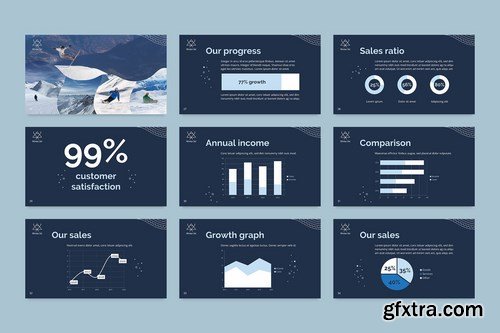 Ski Resort PowerPoint Presentation Template