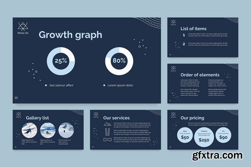 Ski Resort PowerPoint Presentation Template