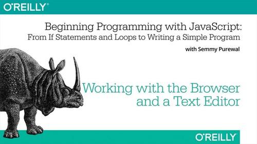 Oreilly - Beginning Programming with JavaScript - 9781491917824