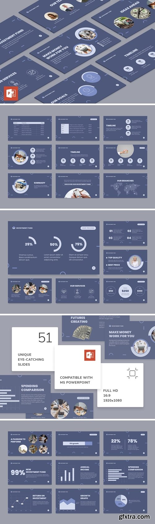 Investment Fund PowerPoint Presentation Template