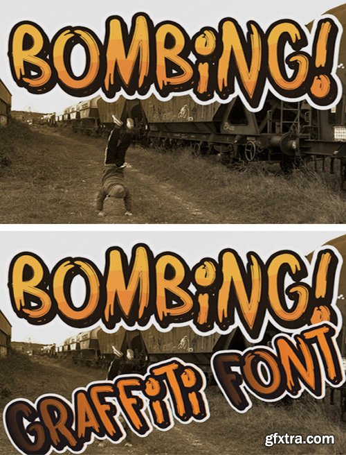 Bombing Font