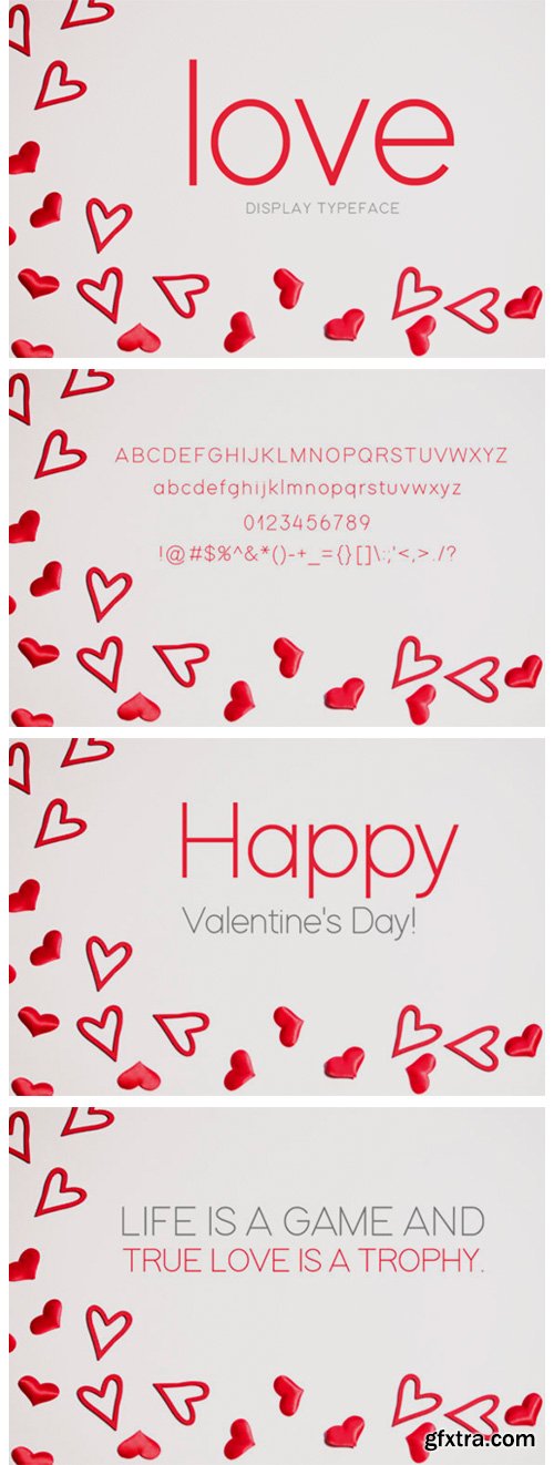 Love Font