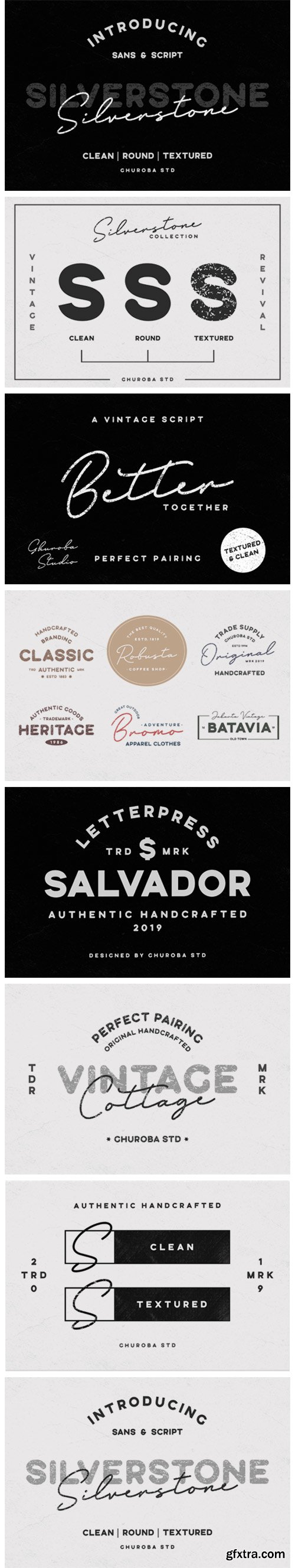 Silverstone Font