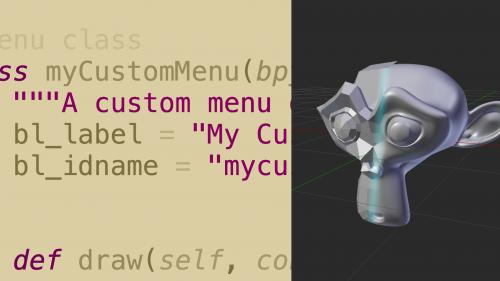 Lynda - Blender: Python Scripting - 486043