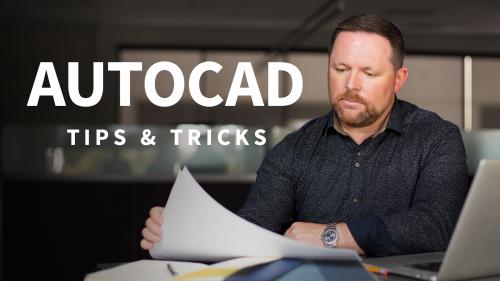 Lynda - AutoCAD: Tips & Tricks - 496946