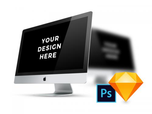 3x iMac Mockups - 3x-imac-mockups