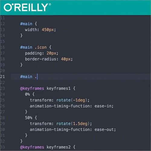 Oreilly - Learning CSS Animations - 9781491994795