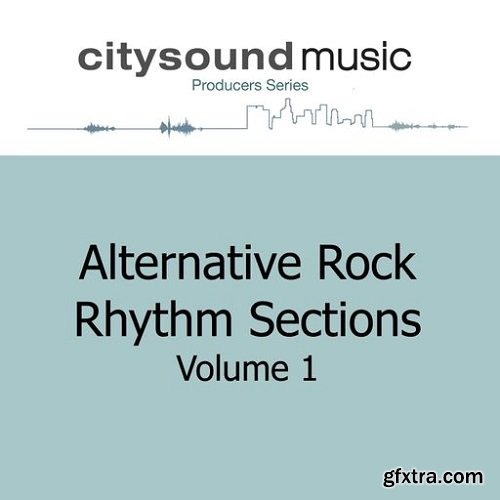 Citysound ALTERNATIVE ROCK RHYTHM SECTIONS VOL 1 WAV