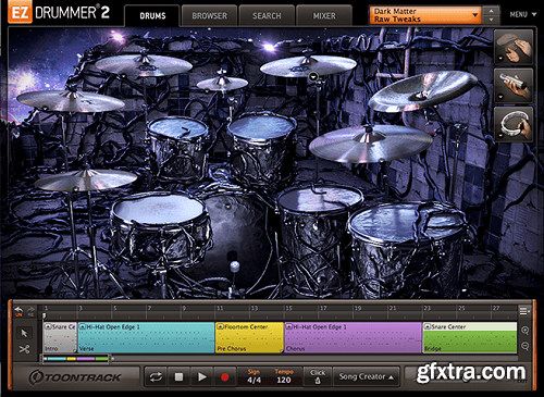 Toontrack Dark Matter EZX v1.0.0-AwZ