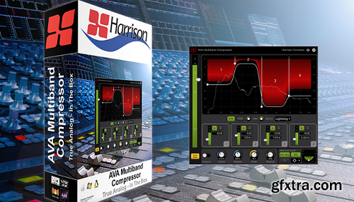 Harrison Multiband Compressor v1.1.0 Incl Patched and Keygen-R2R