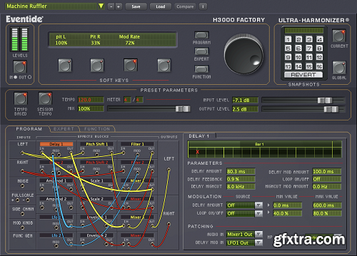 Eventide H3000 Factory MacOS-MORiA