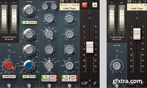 Lindell Audio 80 Series v1.0.4