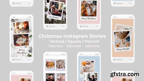 Videohive - Christmas Instagram Stories 