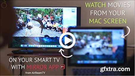 Mirror for Smart TV apps by AirBeamTV (upd 28.11.2019)