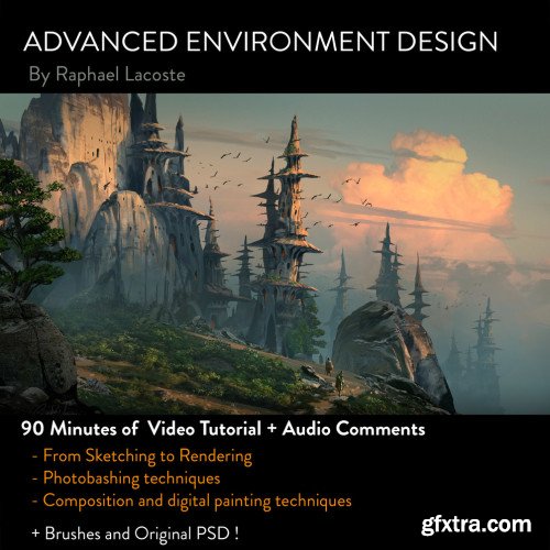 Gumroad – Advanced Environment Design with Raphael Lacoste