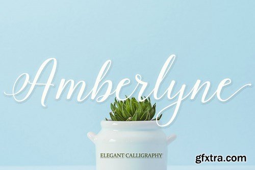 CM - Amberlyne Script 1690979