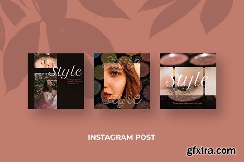 Cosmetic - Instagram Post Template