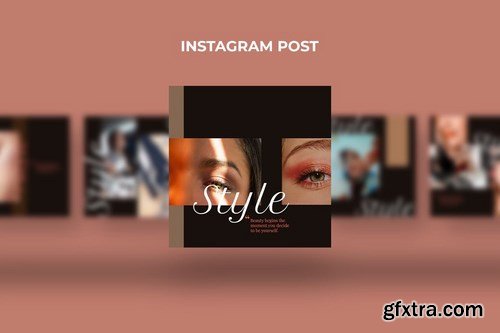 Cosmetic - Instagram Post Template