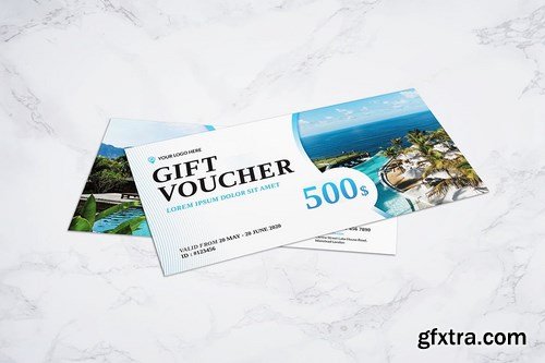 Travel Gift voucher