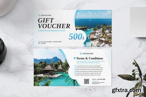 Travel Gift voucher