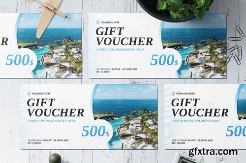 Travel Gift voucher