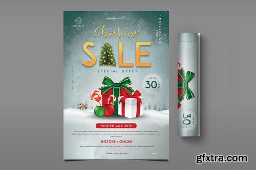 Christmas Sale Flyer