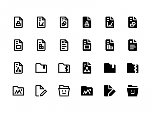 46 Files and Folders Icons - 46-files-and-folders-icons