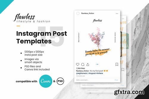 Flawless Instagram Post Template