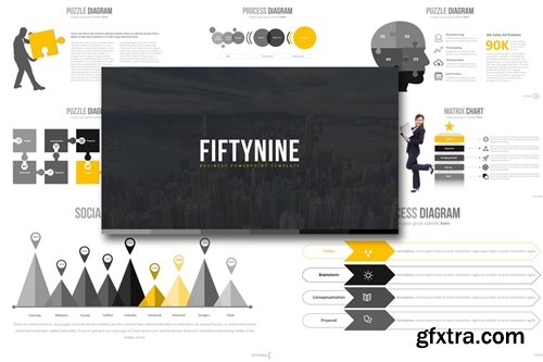 Fifty Nine - Powerpoint Template