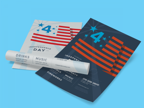 4th of July Poster Template - 4th-of-july-poster-template