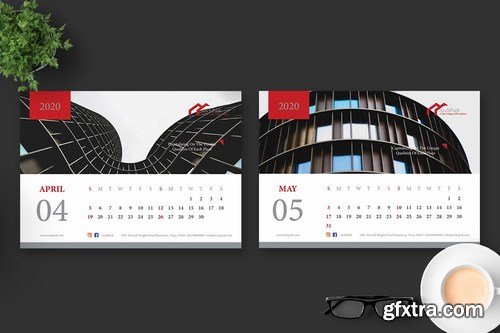 2020 Architect Building Office Calendar Pro