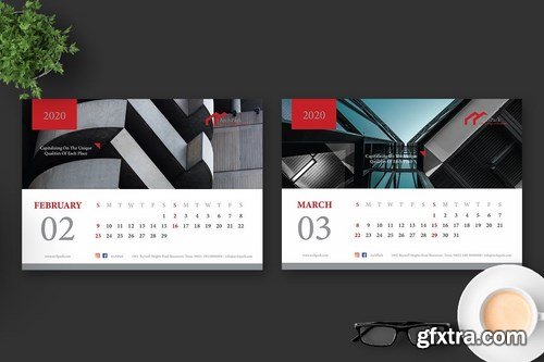 2020 Architect Building Office Calendar Pro