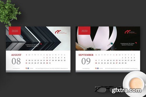 2020 Architect Building Office Calendar Pro