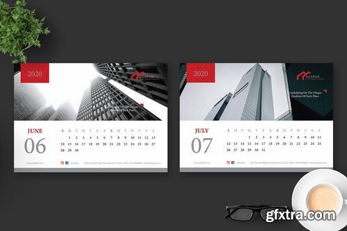 2020 Architect Building Office Calendar Pro