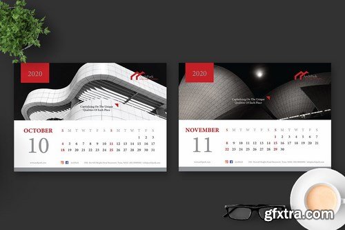 2020 Architect Building Office Calendar Pro