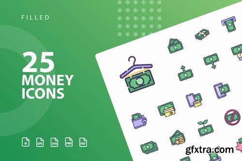 Money Icons Pack