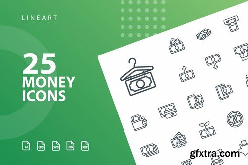 Money Icons Pack