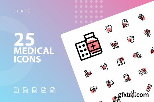 Medical Icons Bundle