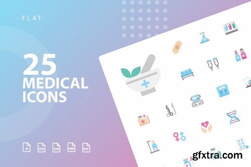 Medical Icons Bundle