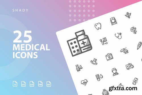 Medical Icons Bundle