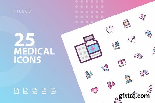 Medical Icons Bundle