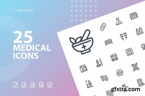 Medical Icons Bundle