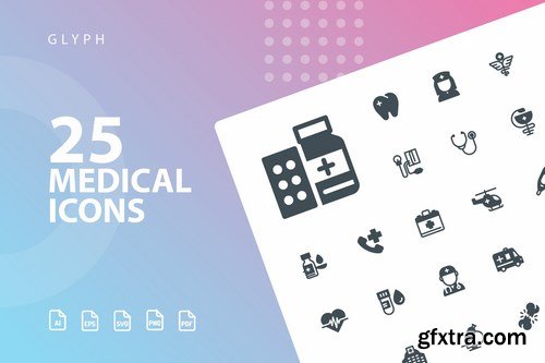 Medical Icons Bundle