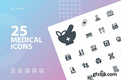 Medical Icons Bundle