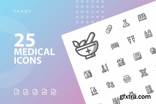 Medical Icons Bundle