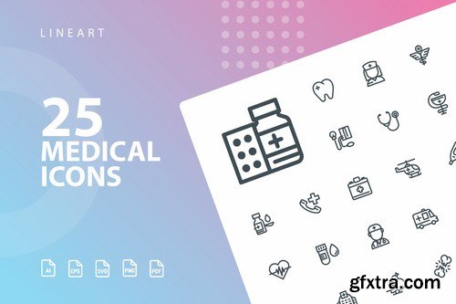 Medical Icons Bundle