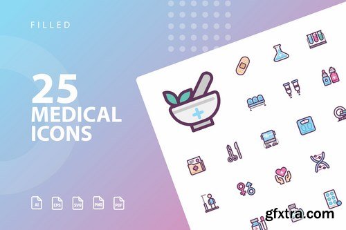 Medical Icons Bundle