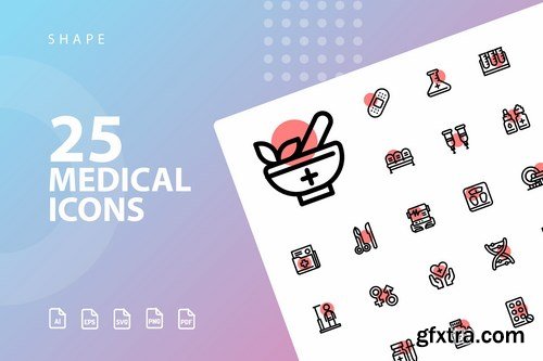 Medical Icons Bundle