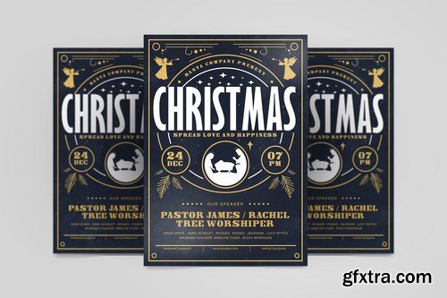 Christmas Party Flyers Pack