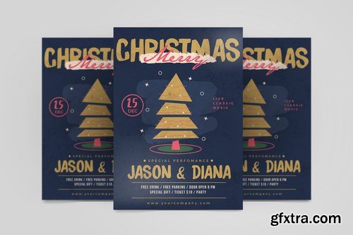 Christmas Party Flyers Pack